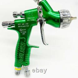 Devilbiss Gti Pro Lite Green Te20 1.3mm Buzzle Voiture Outil De Peinture Pistolet Pulvérisateur