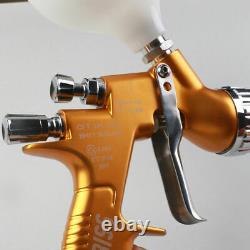 Devilbiss Gti Pro Spray Gun Paint Te20 Automotive Finishing High Efficiency1.3