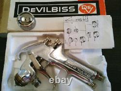 Devilbiss- Jgv-560 Pistolet De Peinture Sous Pression