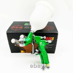 Devilbiss Spray Gun Gti Pro Lite Green 1.3mm Buse Lvmp Car Paint Tool Pistol