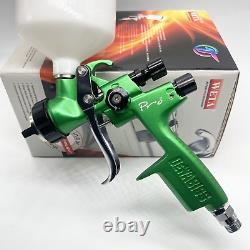 Devilbiss Spray Gun Gti Pro Lite Green 1.3mm Buse Lvmp Car Paint Tool Pistol