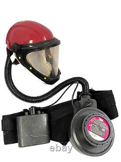 Ensemble de système de ceinture de masque de peinture auto respirateur purificateur d'air alimenté par 3M