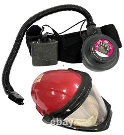 Ensemble de système de ceinture de masque de peinture auto respirateur purificateur d'air alimenté par 3M
