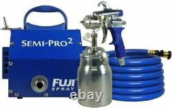 Fuji 2202 Semi-PRO 2 HVLP Spray System

 <br/>			  <br/>Système de pulvérisation HVLP Semi-PRO 2 Fuji 2202