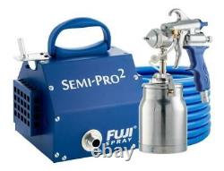 Fuji 2202 Semi-PRO 2 HVLP Spray System <br/>
 	<br/> Système de pulvérisation HVLP Semi-PRO 2 Fuji 2202
