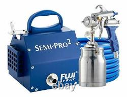Fuji Spray Fuji 2202 Semi-pro 2 Hvlp Spray System Bleu