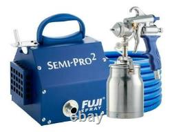 Fuji Spray Fuji Q5 Platinum Gxpc Système De Pulvérisation Hvlp Silencieux