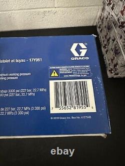 Graco 17Y051 Kit de pistolet à peinture airless Contractor PC et tuyau