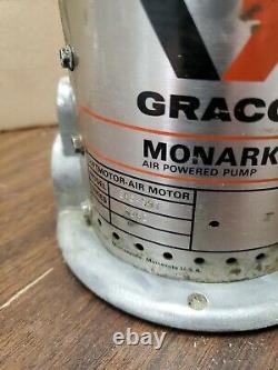 Graco 205-997 Air Motor For High-flo President Air-powered Spray Paint Pump