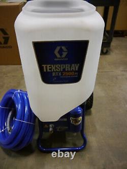Graco Texspray Rtx 2500pi Spray Texture 17u219 B État