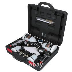Gravity Feed Spray Gun Kit Hvlp Et La Largeur Réglable Standard 1.35ib Durable