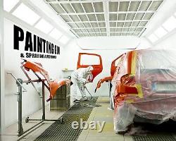 Hvlp Air Gravity Spray Gun Kit Pour La Peinture 1,0mm 1,4mm&1,8mm Aiguille Buse Set