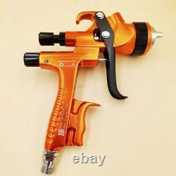 Hvlp Air Spray Gun 1.3mm Buse Peinture Automatique Pour Outil De Peinture De Voiture Avec 600ml Tasse