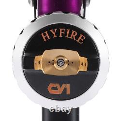 Hyfire Cv1 1.3mm Buse Professionnelle Spray Gun Cars Paint Tool Pistol Marque Royaume-uni