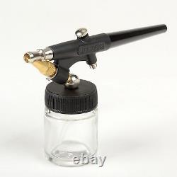Kit de pistolet pulvérisateur Air Brush pour débutants en peinture de loisirs, modélisme de voitures et bronzage par pulvérisation