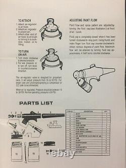 Kit de pistolet pulvérisateur Air Brush pour débutants en peinture de loisirs, modélisme de voitures et bronzage par pulvérisation