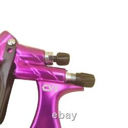 Kit de pistolet pulvérisateur HVLP Airbrush de 600ML 1.3MM, alimentation par gravité, pour peinture de carrosserie avec buse de pulvérisation