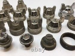 Lot de buses d'air pour pistolet de pulvérisation de peinture OEM Binks 66SE 63PB 36SD 66PD 66 702SS SS Etc