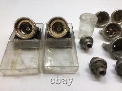 Lot de buses d'air pour pistolet de pulvérisation de peinture OEM Binks 66SE 63PB 36SD 66PD 66 702SS SS Etc