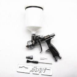 Lvlp Air Spray Gun Kit 1.3mm Buse Gravity Feed Car Paint Tool Pistol Set
