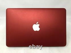Macbook Air 11 Début 2014 1.4ghz Intel Core I5 4gb 256gb Fair- Red Spray Paint