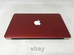 Macbook Air 11 Début 2014 1.4ghz Intel Core I5 4gb 256gb Fair- Red Spray Paint