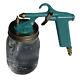 Mason Jar Sprayer Gun Kit De Peinture À La Bouteille 16oz Jeu De Travail Outil D'alimentation D'air Accessoire
