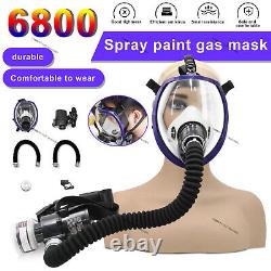 Masque à gaz complet électrique 6800 respirateur à peinture chimique pulvérisation d'air