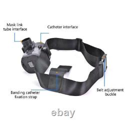 Masque facial complet à alimentation en air constant électrique pour pulvérisation d'outil de peinture au gaz