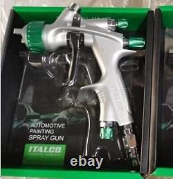 NOUVEAU Authentique Italco Spot Repair Paint Spray Gun Marque neuve comme le DV1 Mini #2