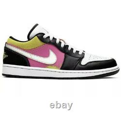 Nike Air Jordan 1 Low Se Fuchsia Cyber Size 15 Peinture En Aérosol Cw5564-001