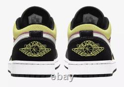 Nike Air Jordan 1 Low Se Fuchsia Cyber Size 15 Peinture En Aérosol Cw5564-001