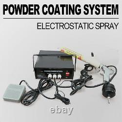 Original Portable Powder Coating System Paint Spray Gun Pc03 Air Paint Gun 2021