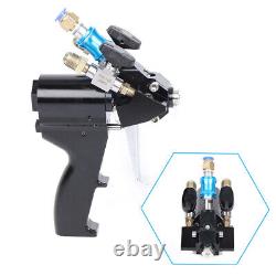 P2 Pistolet à mousse de polyuréthane PU avec clé de pulvérisation d'air et dispositif de pulvérisation de peinture à valve unique Nouveau