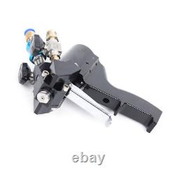 P2 Pistolet de pulvérisation de mousse de polyuréthane PU avec clé, pistolet de pulvérisation d'air à peinture simple valve, appareil fabriqué aux États-Unis