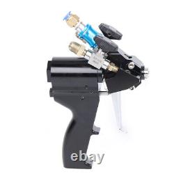 P2 Polyuréthane PU Mousse Spray Gun Clé de serrage Air Paint Spray Dispositif de soupape unique États-Unis