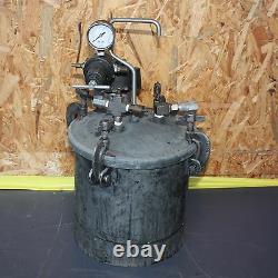 Paint Tank Air Motor Spray Glue Stirrer Agitateur 5l Pressure Pot