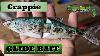 Peinture à L'aérographe Sur Un Custom Glide Bait Crappie