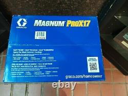 Pick Up Only New Graco Magnum Prox17 Vrai Pulvérisateur De Peinture Sans Air