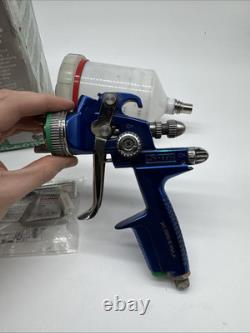 Pistolet à peinture SATA jet 3000 B HVLP testé, fonctionne