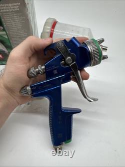 Pistolet à peinture SATA jet 3000 B HVLP testé, fonctionne