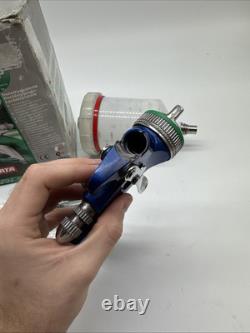 Pistolet à peinture SATA jet 3000 B HVLP testé, fonctionne