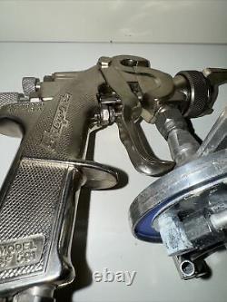 Pistolet à peinture professionnel Vintage NOS Snap-on modèle BF-501 avec pulvérisateur BF-503