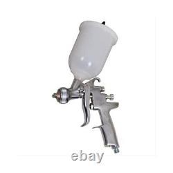 Pistolet de peinture Anest Iwata à alimentation par gravité, aluminium poli, chaque