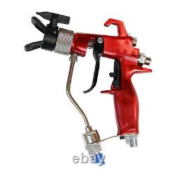 Pistolet de pulvérisation 4500 PSI avec protection de buse 517 assistée par air pour pulvérisateur de peinture sans air