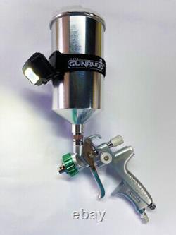 Pistolet de pulvérisation ATOM X27 LVLP pour peinture automobile avec une finition de haute qualité avec lumière Gunbudd gratuite