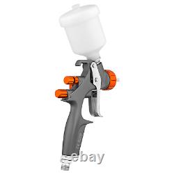 Pistolet de pulvérisation d'air HVLP 1.0mm de haute qualité pour retouche professionnelle de peinture pour voiture.