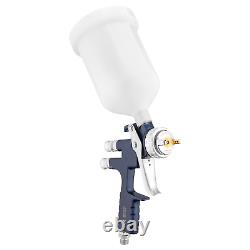 Pistolet de pulvérisation d'air HVLP REFINE 1.8mm 600ml Professionnel pour peinture de voiture pour apprêt