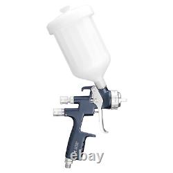 Pistolet de pulvérisation d'air HVLP REFINE 1.8mm 600ml Professionnel pour peinture de voiture pour apprêt