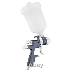 Pistolet de pulvérisation d'air HVLP REFINE 1.8mm 600ml Professionnel pour peinture de voiture pour apprêt